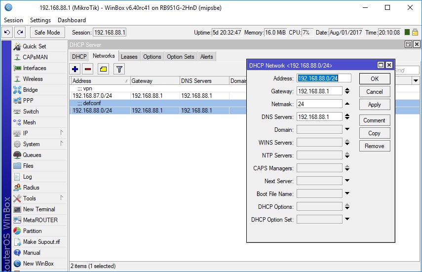 Filtro DNS especial para roteadores MikroTik